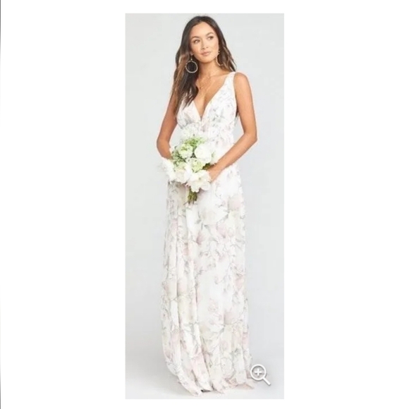 Show Me Your Mumu Forever Vine Ava Maxi Dress Floral Print Size Small - Picture 9 of 16